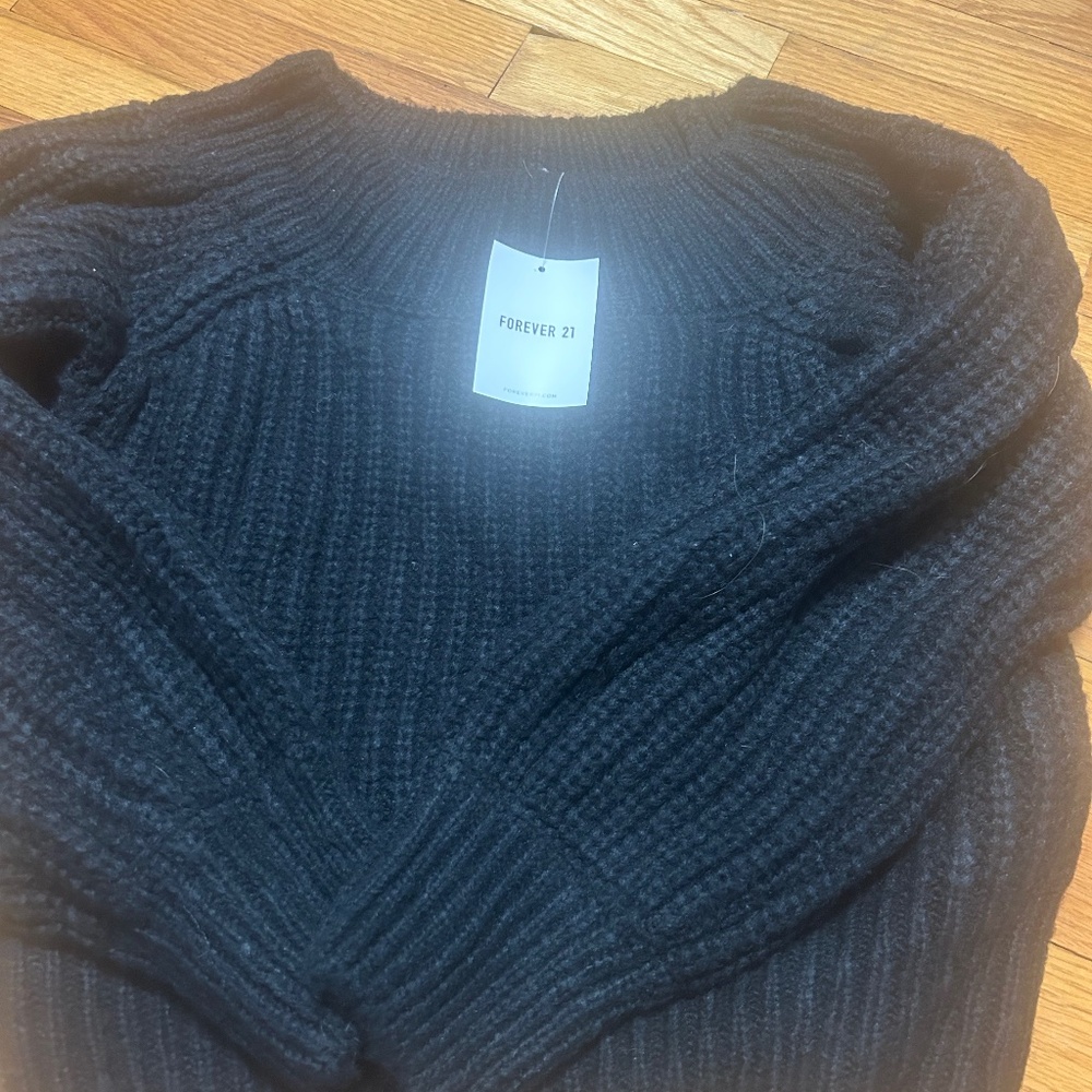 Trendy warm sweater
